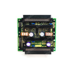 FANUC A20B-2100-0220 two-slot CNC backplane PCB main view