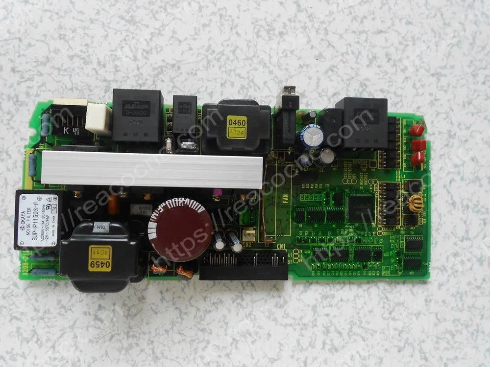 FANUC A20B-2100-0762 Alpha i PSM control board main view