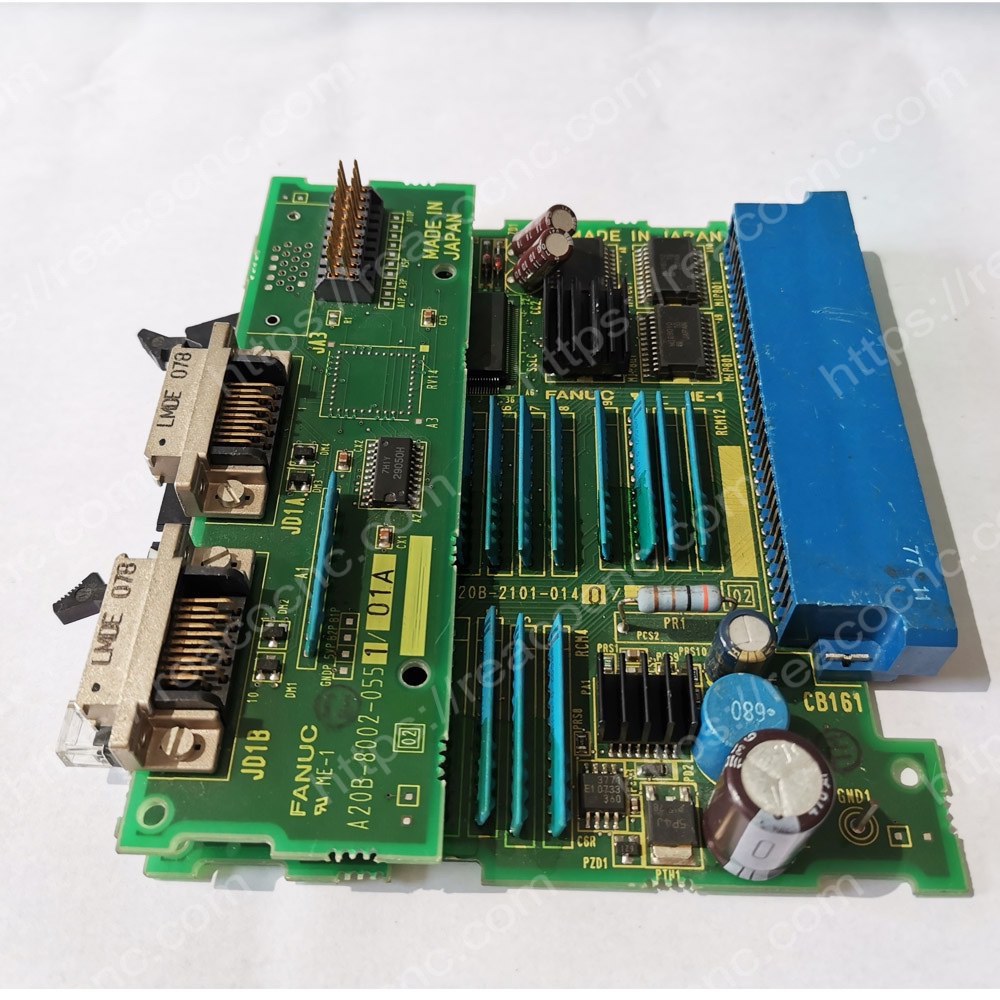 FANUC A20B-2101-0140 PCB board side view