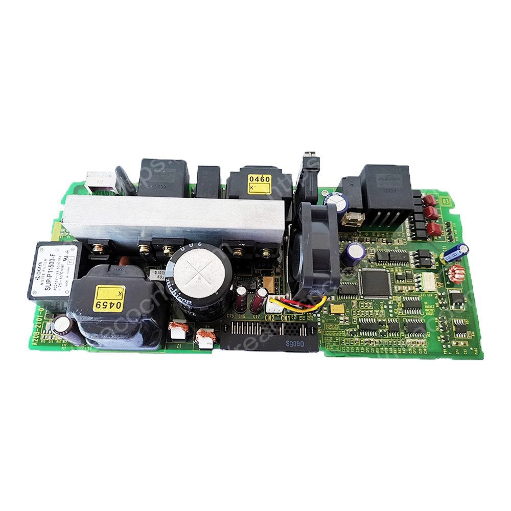 FANUC A20B-2101-0392 servo power supply PCB main image