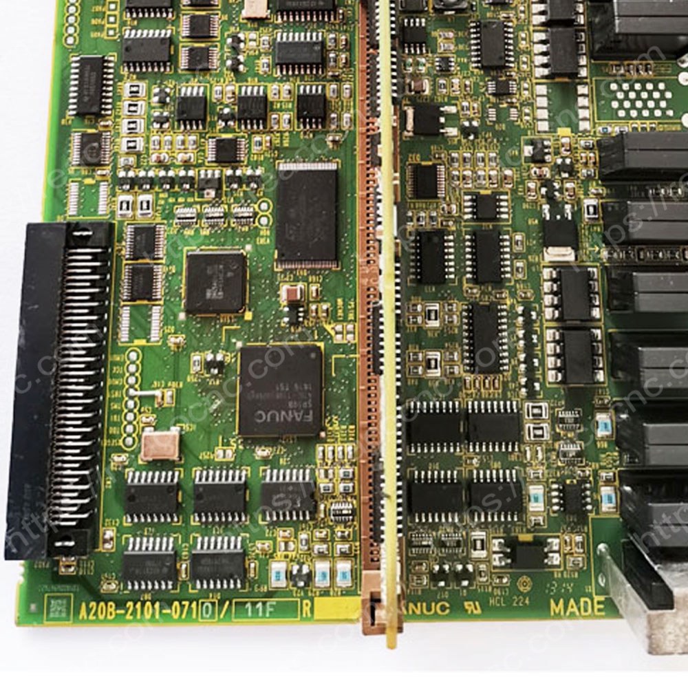 FANUC A20B-2101-0710 PCB board model label view