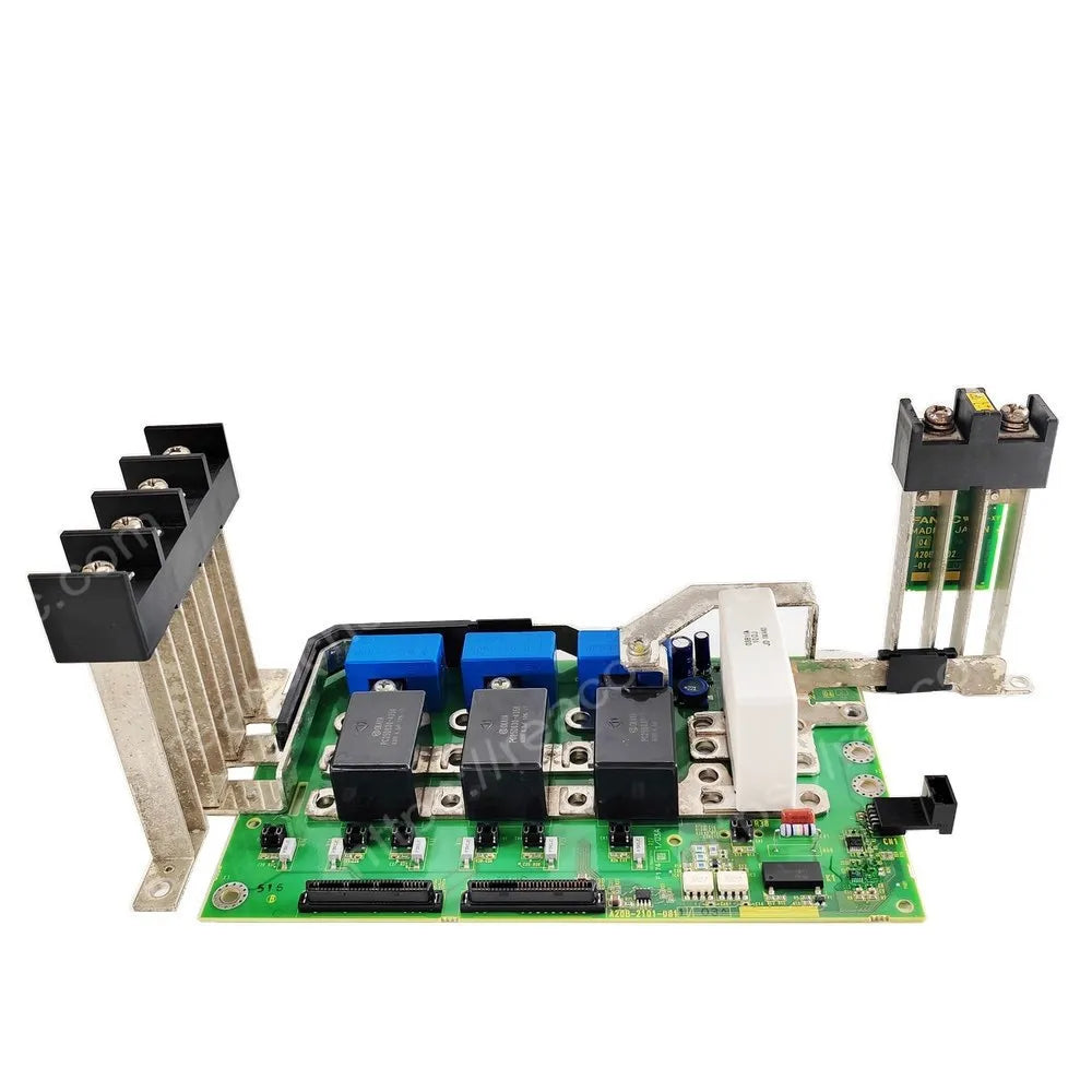 FANUC A20B-2101-0811 servo drive power backplane main view