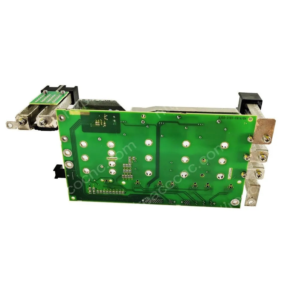 FANUC A20B-2101-0811 rear PCB and mounting view