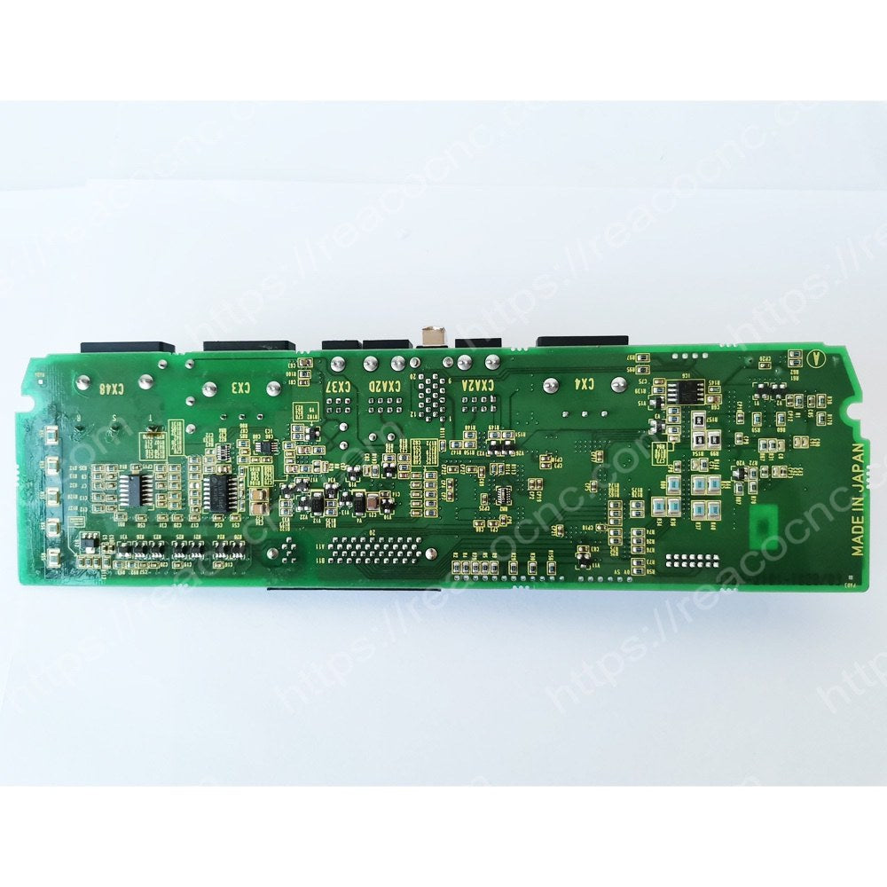 FANUC A20B-2101-0820 control power board back view