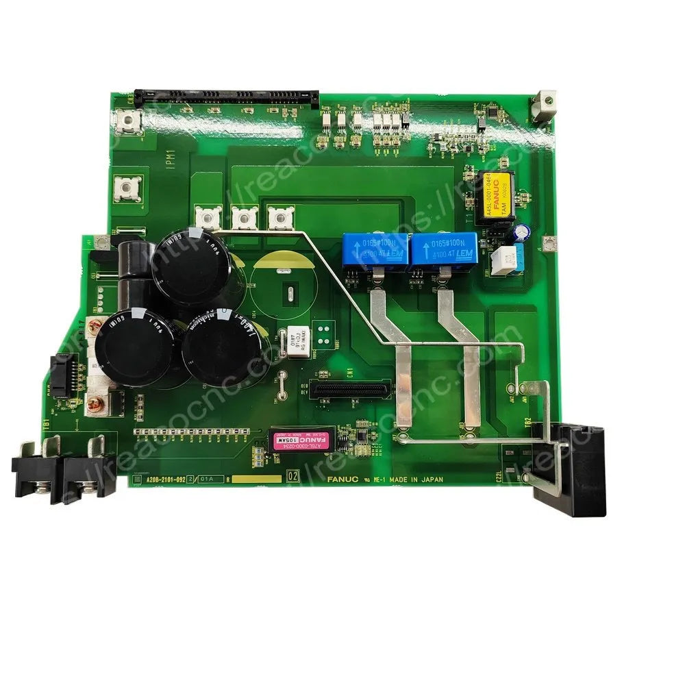 FANUC A20B-2101-0922 Alpha i spindle amplifier power board main view