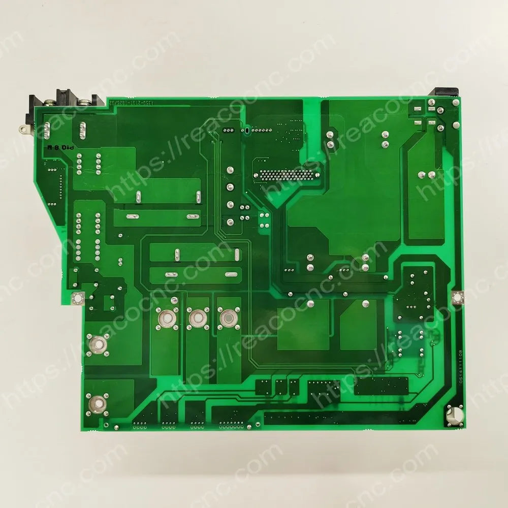 FANUC A20B-2101-0922 spindle power board rear view