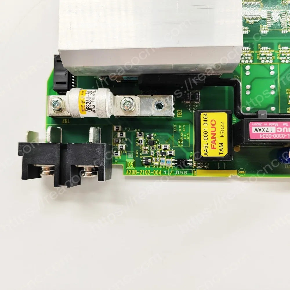 FANUC A20B-2102-0041 power PCB part-number marking