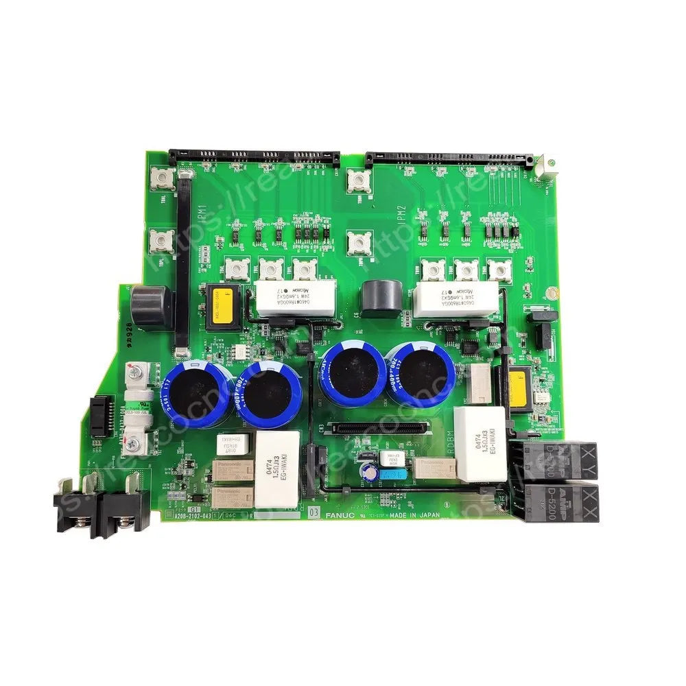 FANUC A20B-2102-0431 servo amplifier base power board main view