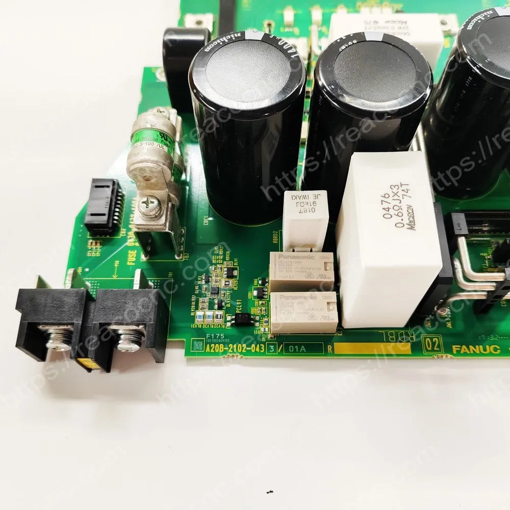 FANUC A20B-2102-0433 PCB part-number marking