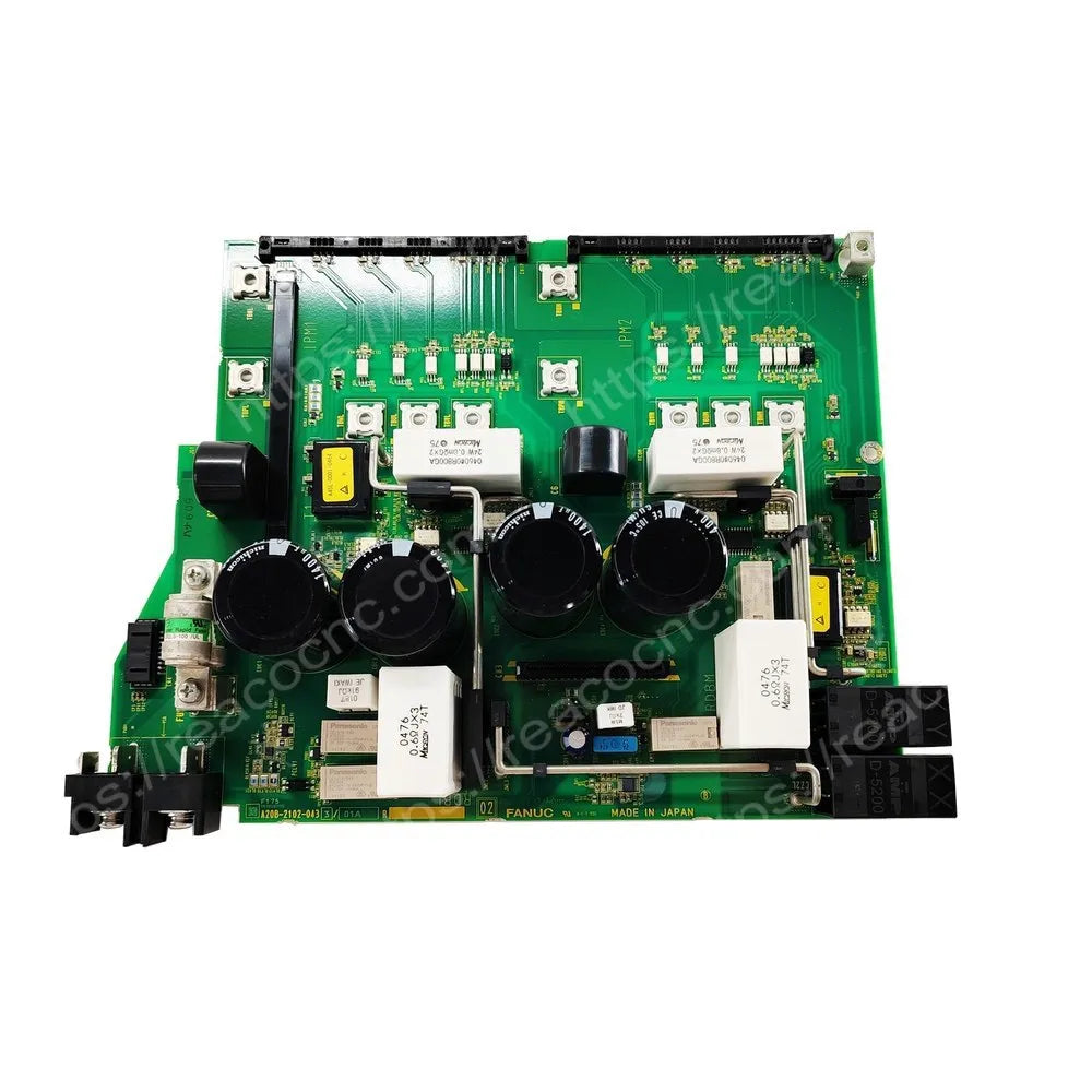 FANUC A20B-2102-0433 power control board main view