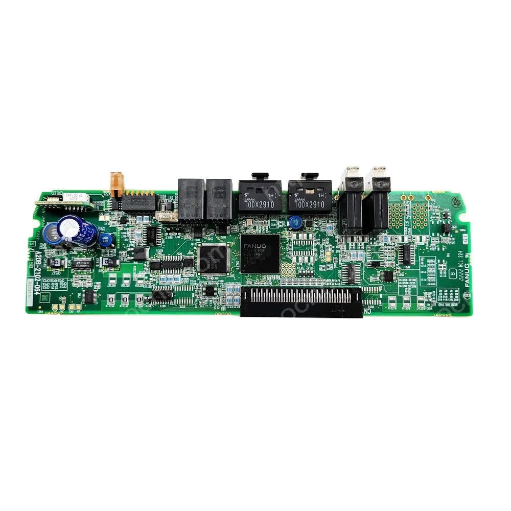 FANUC A20B-2102-0643 servo drive side-panel control board main view