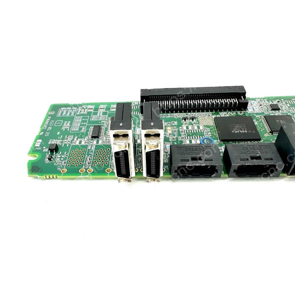 FANUC A20B-2102-0647 servo board connectors and interfaces