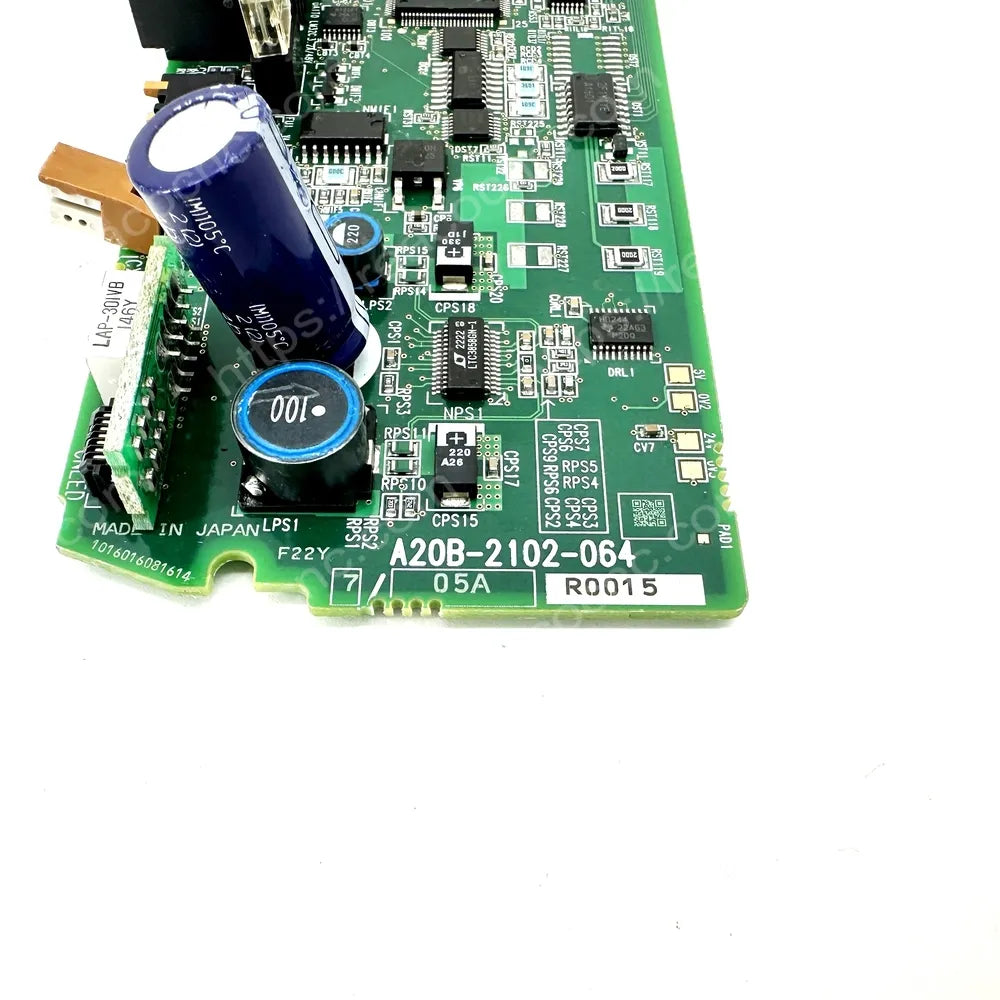 FANUC A20B-2102-0647 control board part number marking