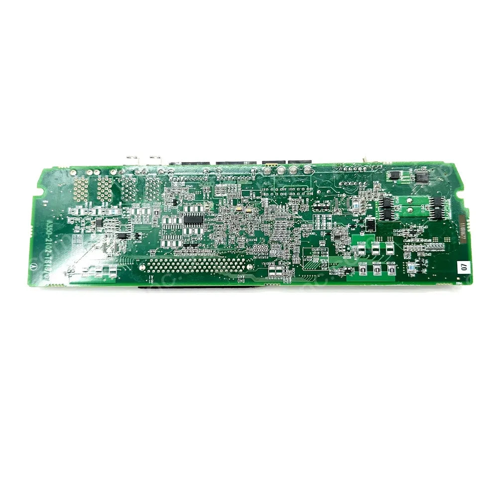 FANUC A20B-2102-0647 servo amplifier PCB rear circuit view