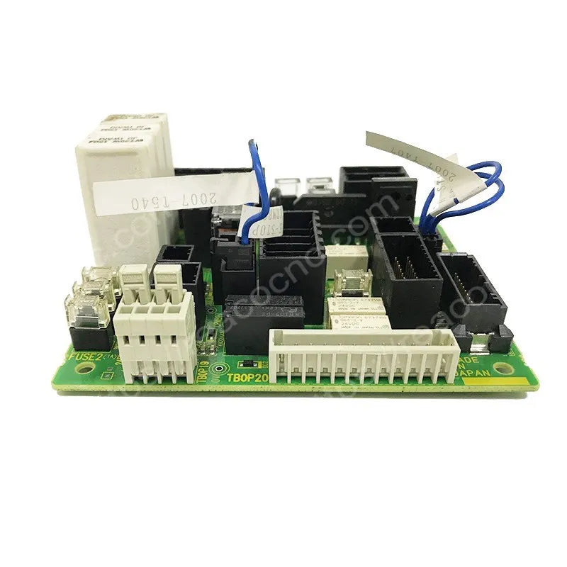 FANUC A20B-2103-0170 E-stop board connector interfaces