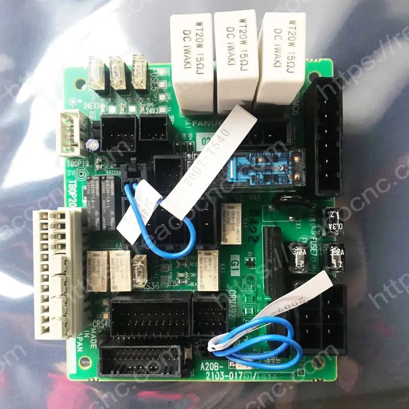 FANUC A20B-2103-0170 PCB in REACO anti-static packing