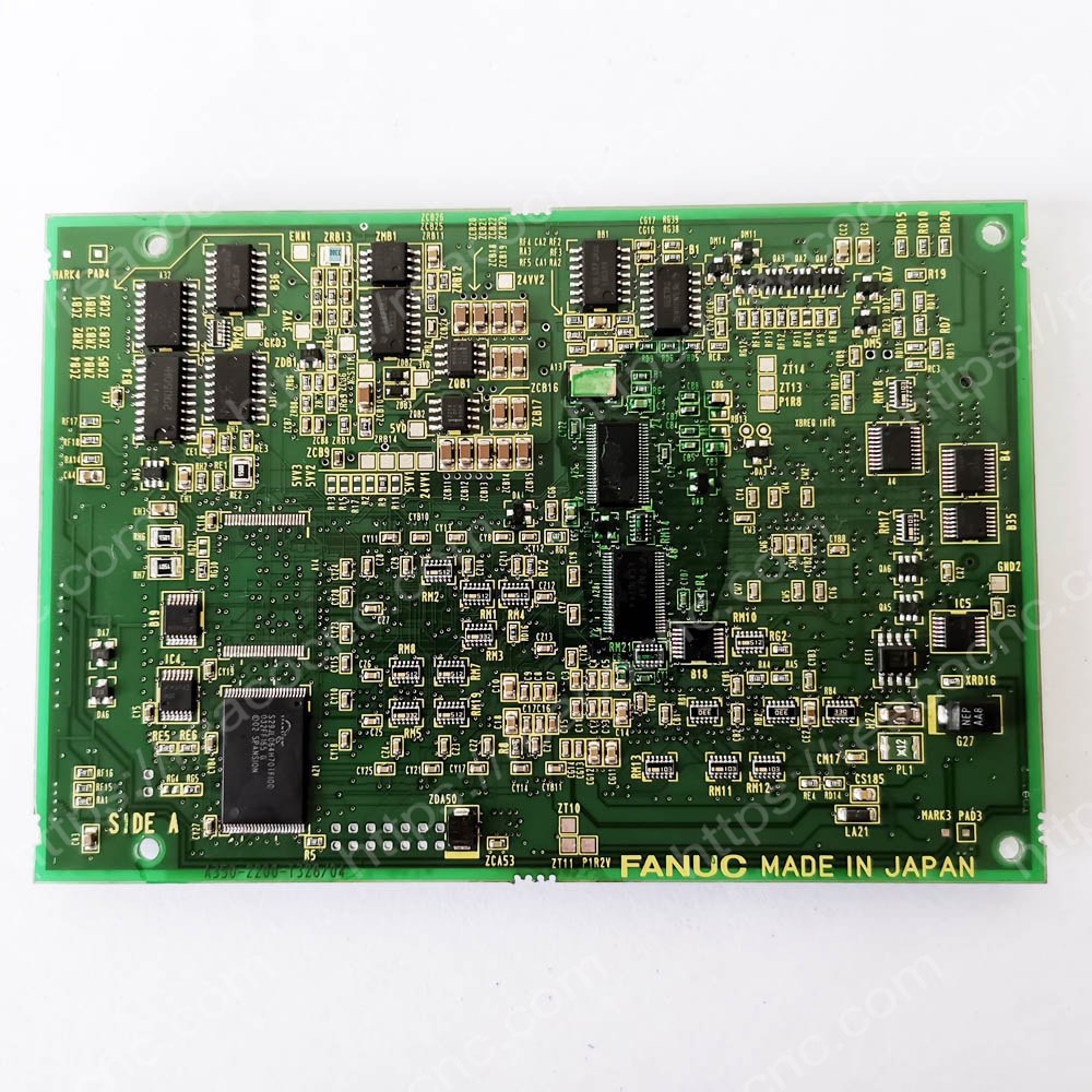 FANUC A20B-2200-0321 PCB board back view