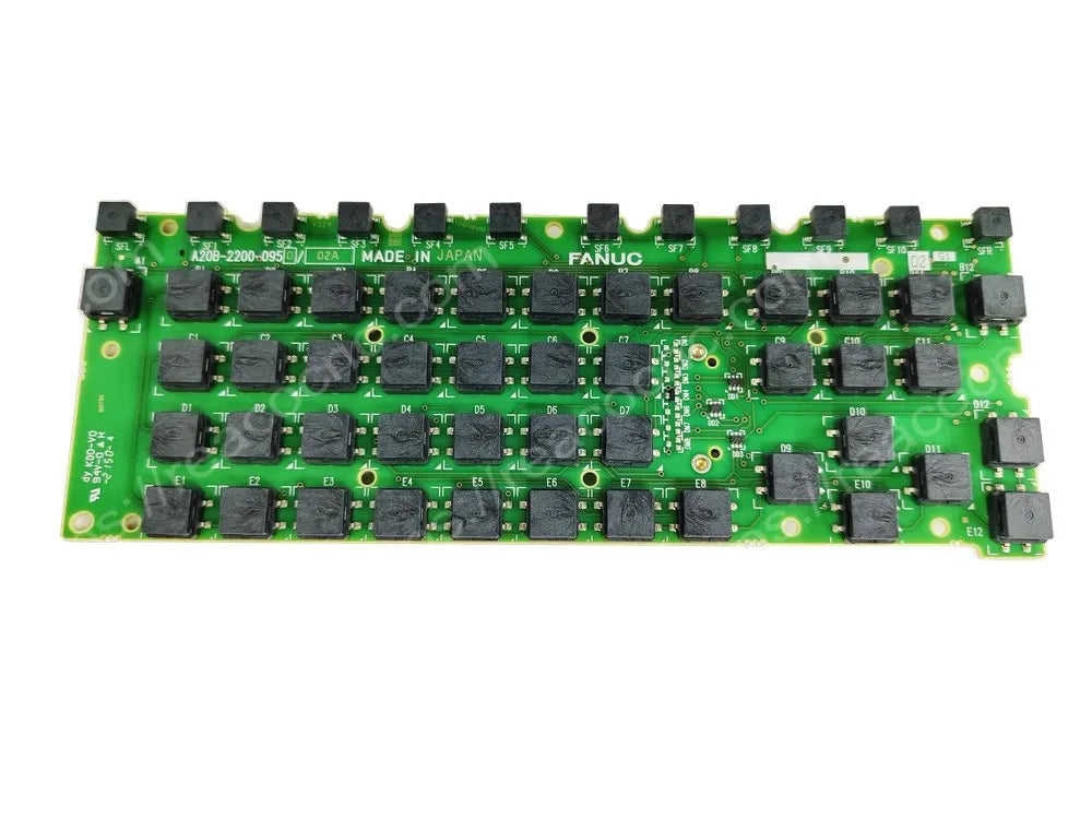 FANUC A20B-2200-0950 0i-F Plus CNC keyboard PCB main view