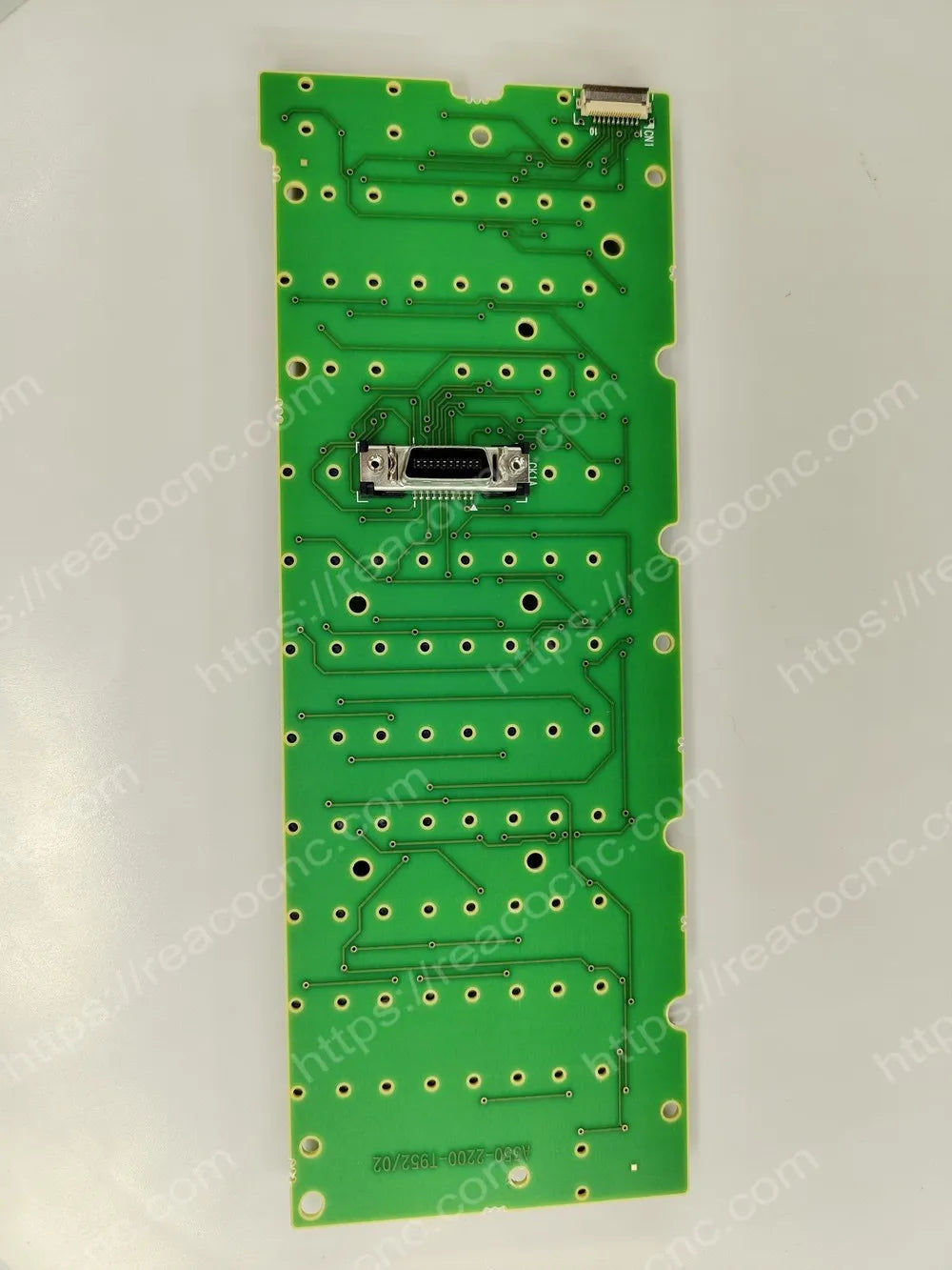 FANUC A20B-2200-0950 CNC keyboard PCB rear view
