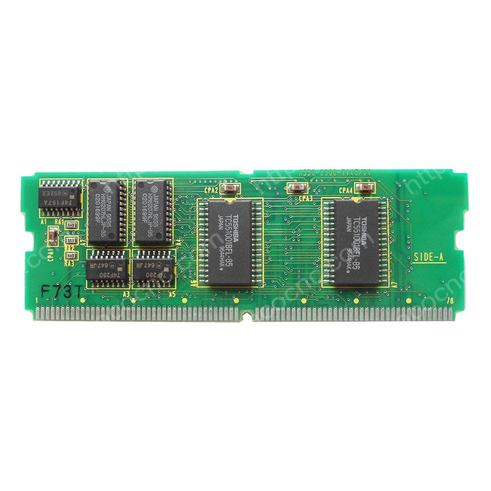 FANUC A20B-2900-0140 PMC control SRAM module back view