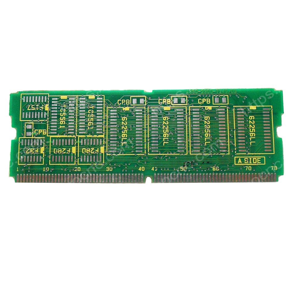 FANUC A20B-2900-0143 PMC-RA1 module back view