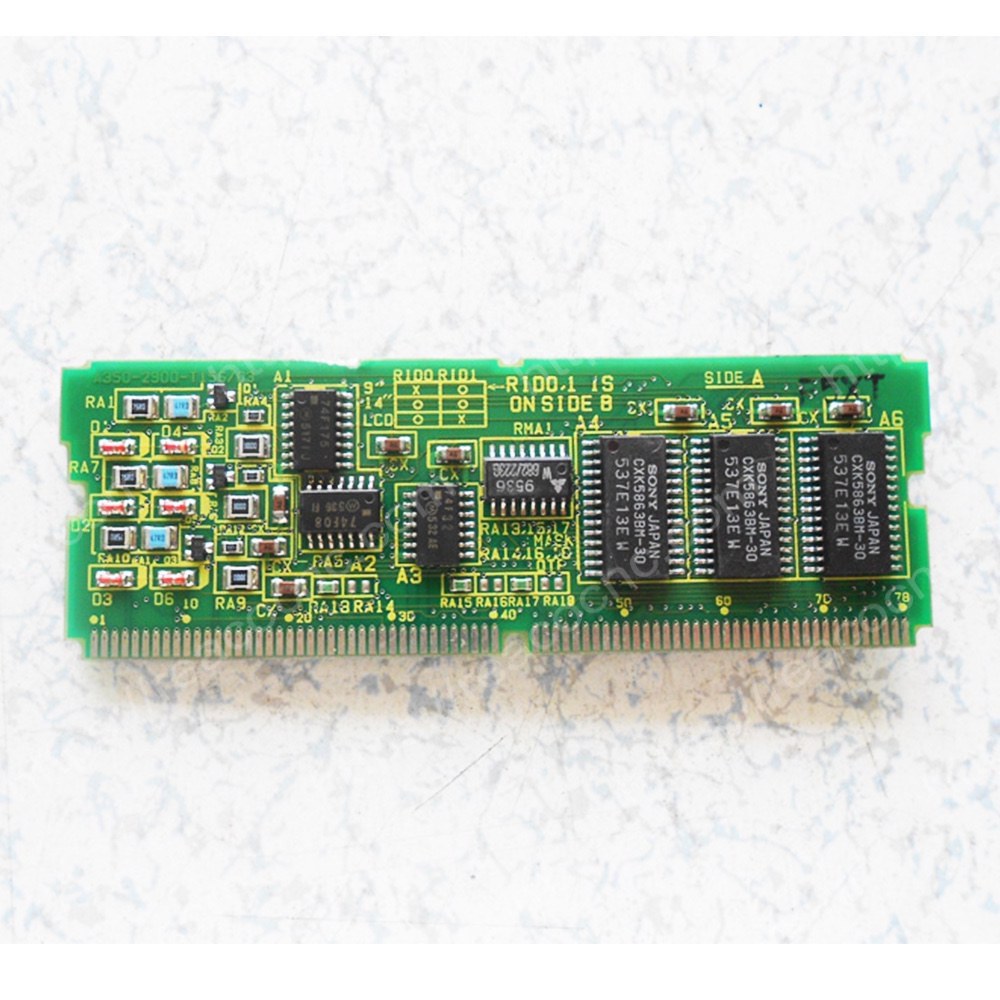 FANUC A20B-2900-0155 CRT control board back view