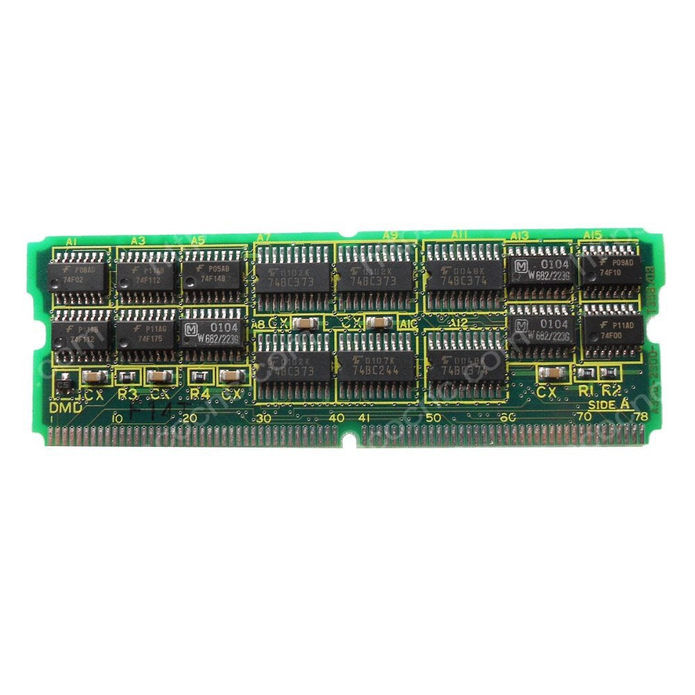 FANUC A20B-2900-0350 graphic CPU module back view