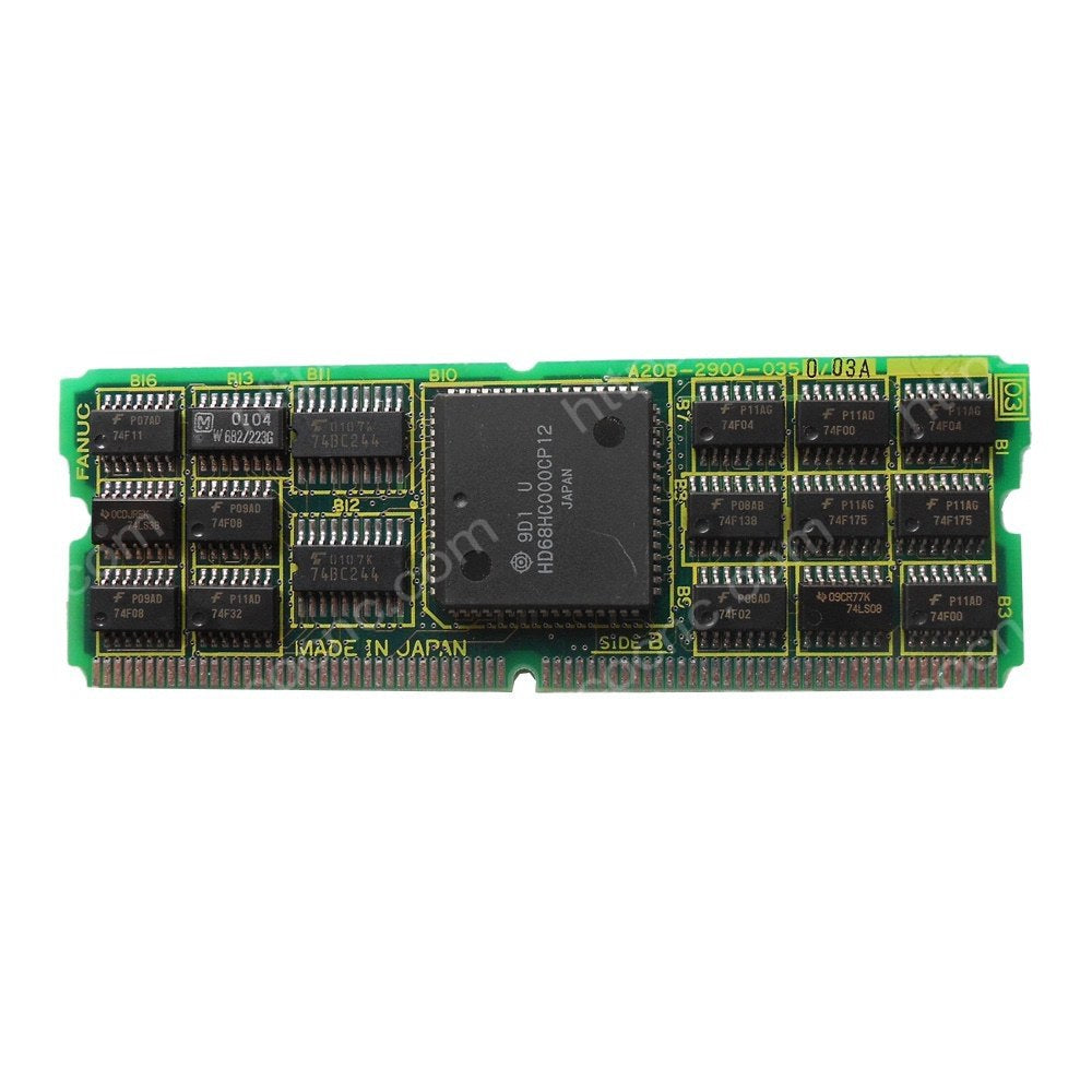 FANUC A20B-2900-0350 graphic CPU module main image