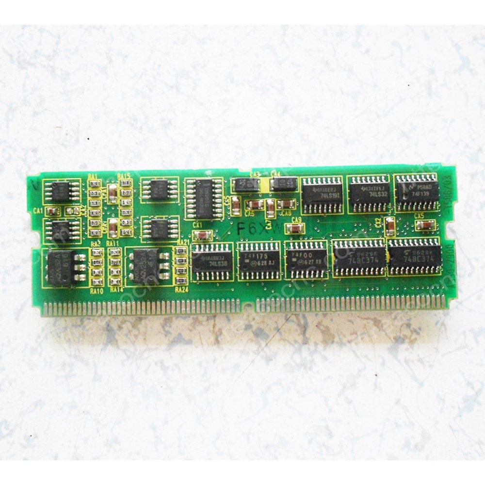FANUC A20B-2900-0580 A/D converter module back view