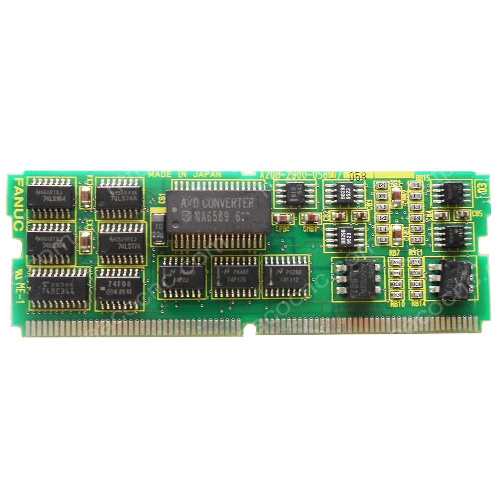 FANUC A20B-2900-0580 A/D converter module main image