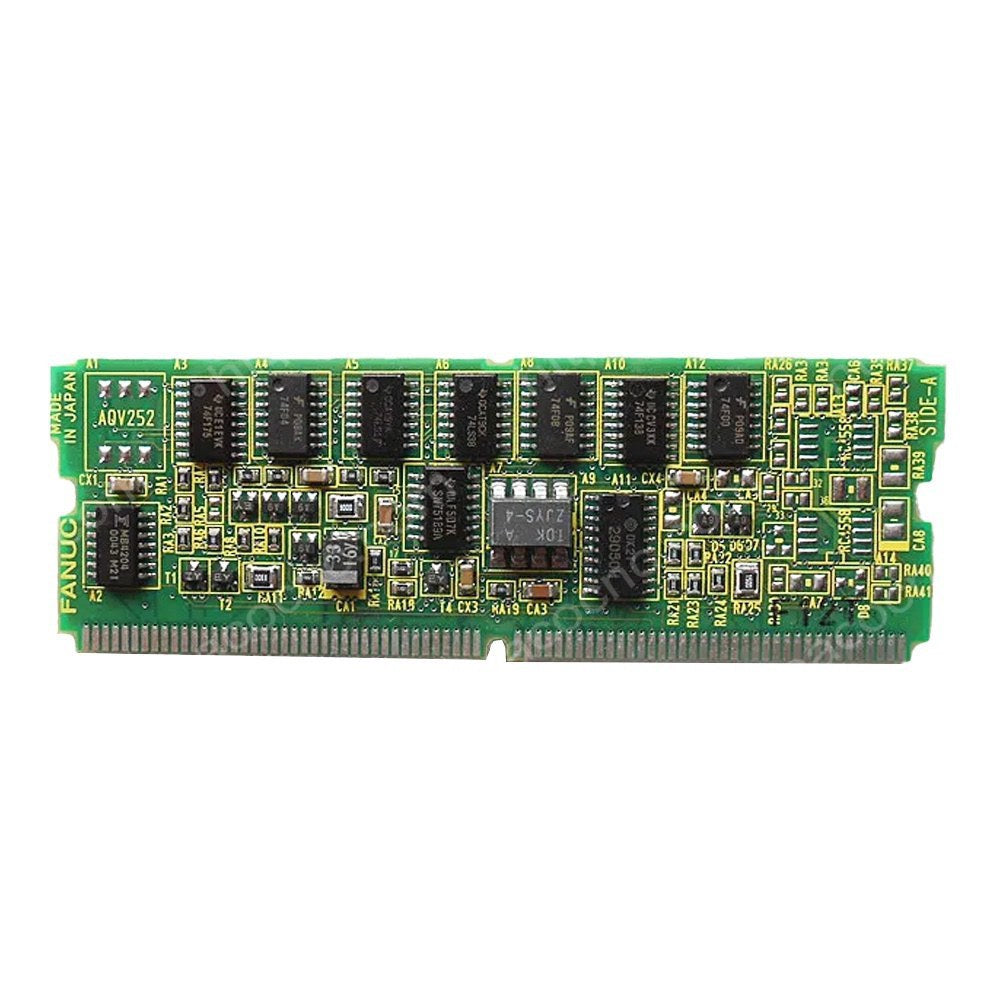 FANUC A20B-2900-0672 spindle control module back view