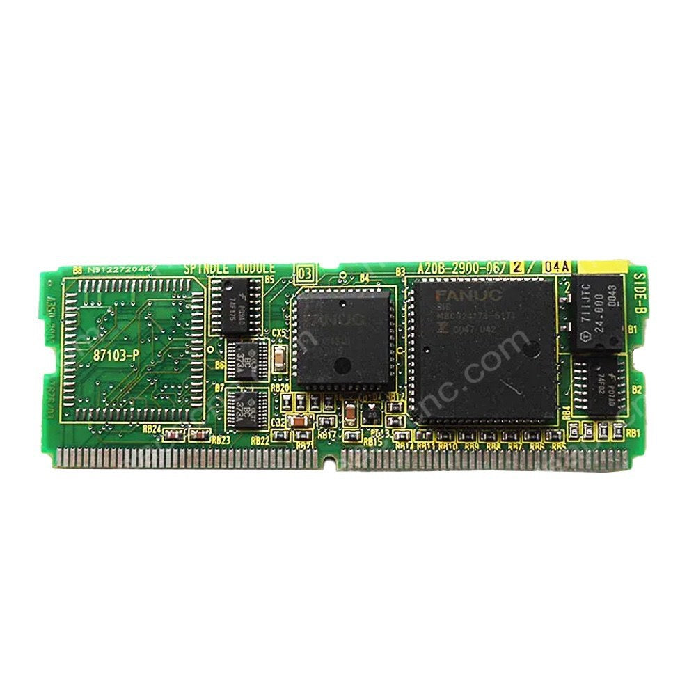 FANUC A20B-2900-0672 spindle control module main image