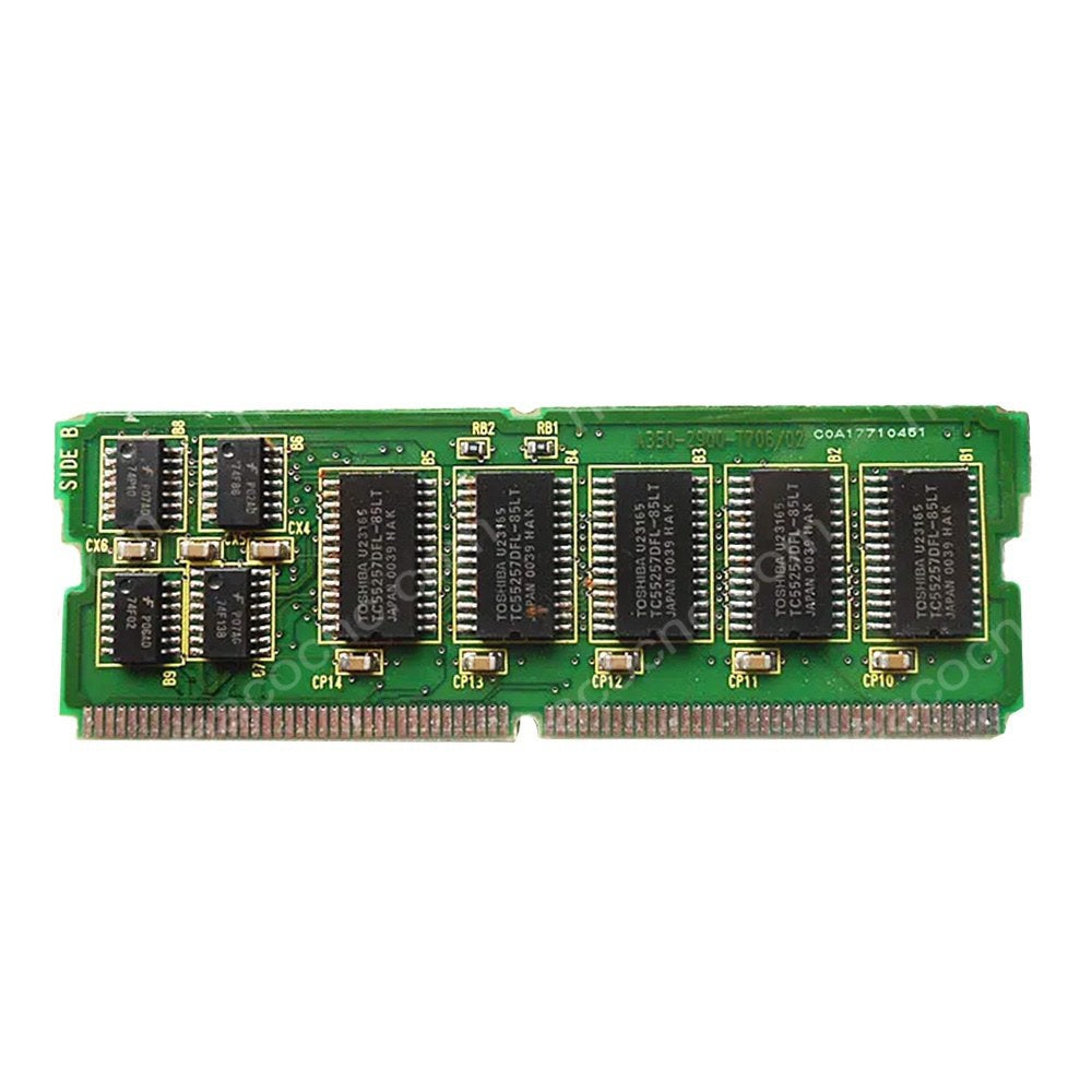 FANUC A20B-2900-0701 memory module back view