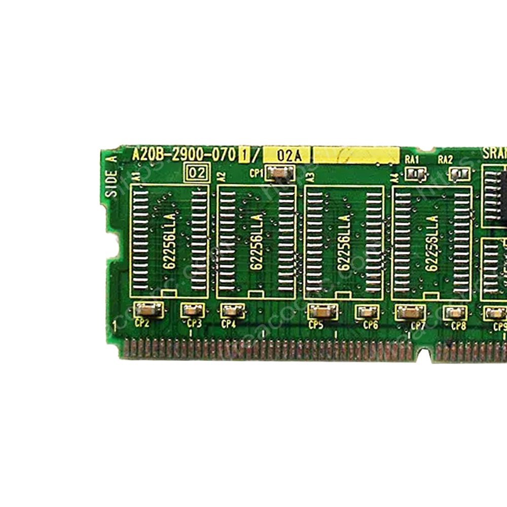 FANUC A20B-2900-0701 memory module model label view