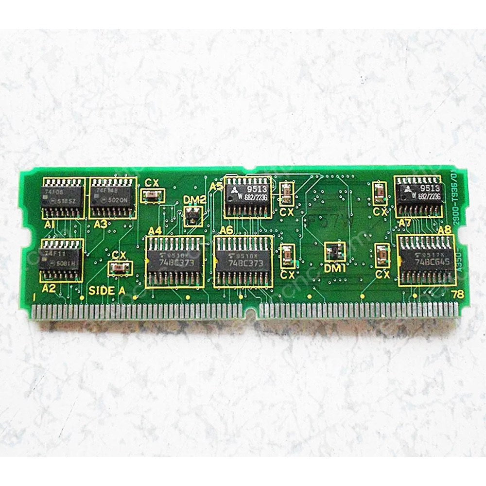 FANUC A20B-2900-0930 MPU module back view