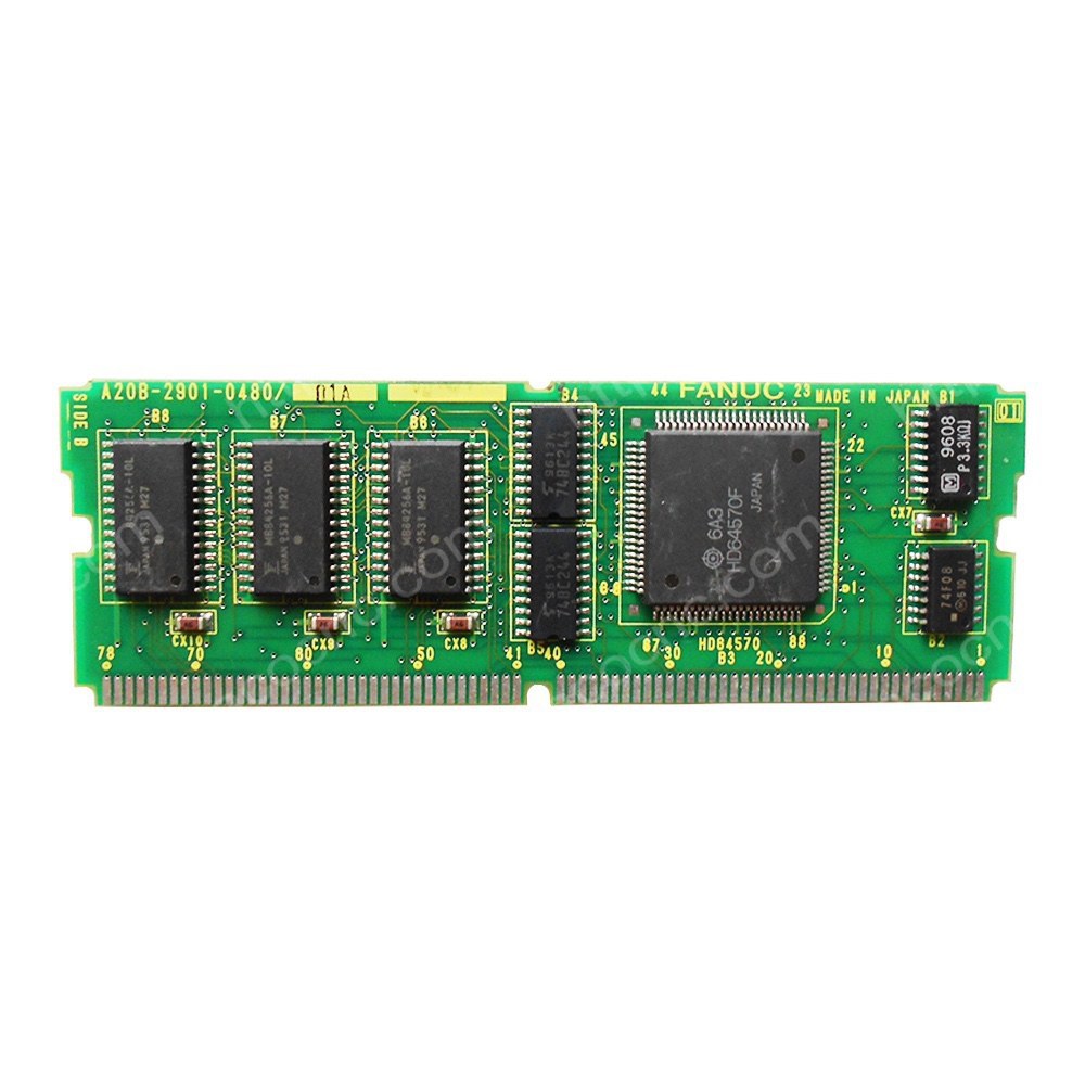 FANUC A20B-2901-0480 graphic control module CRT board main image