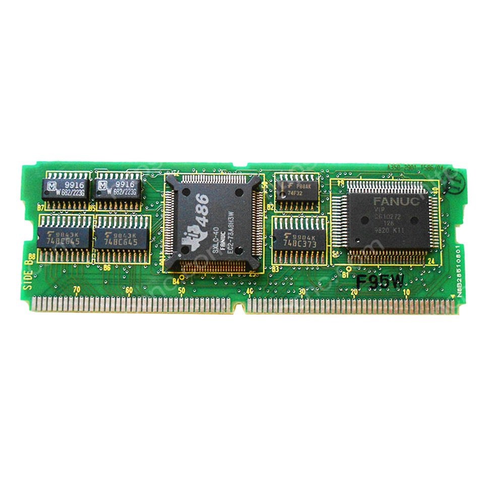 FANUC A20B-2901-0582 PCB board back view