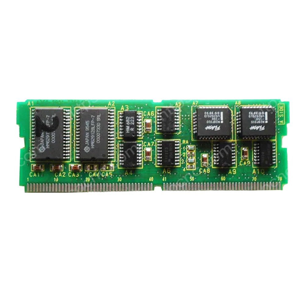 FANUC A20B-2901-0761 servo module memory drive board back view