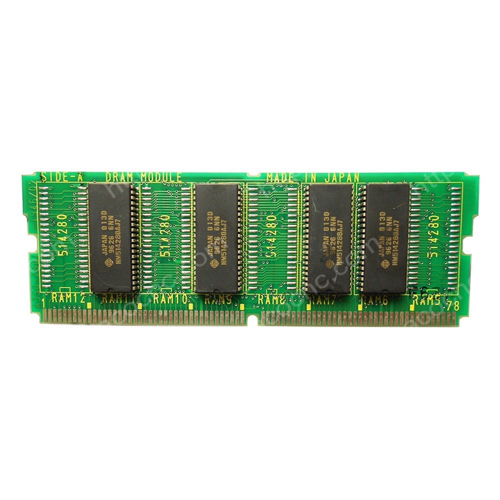 FANUC A20B-2901-0941 DRAM memory module back view