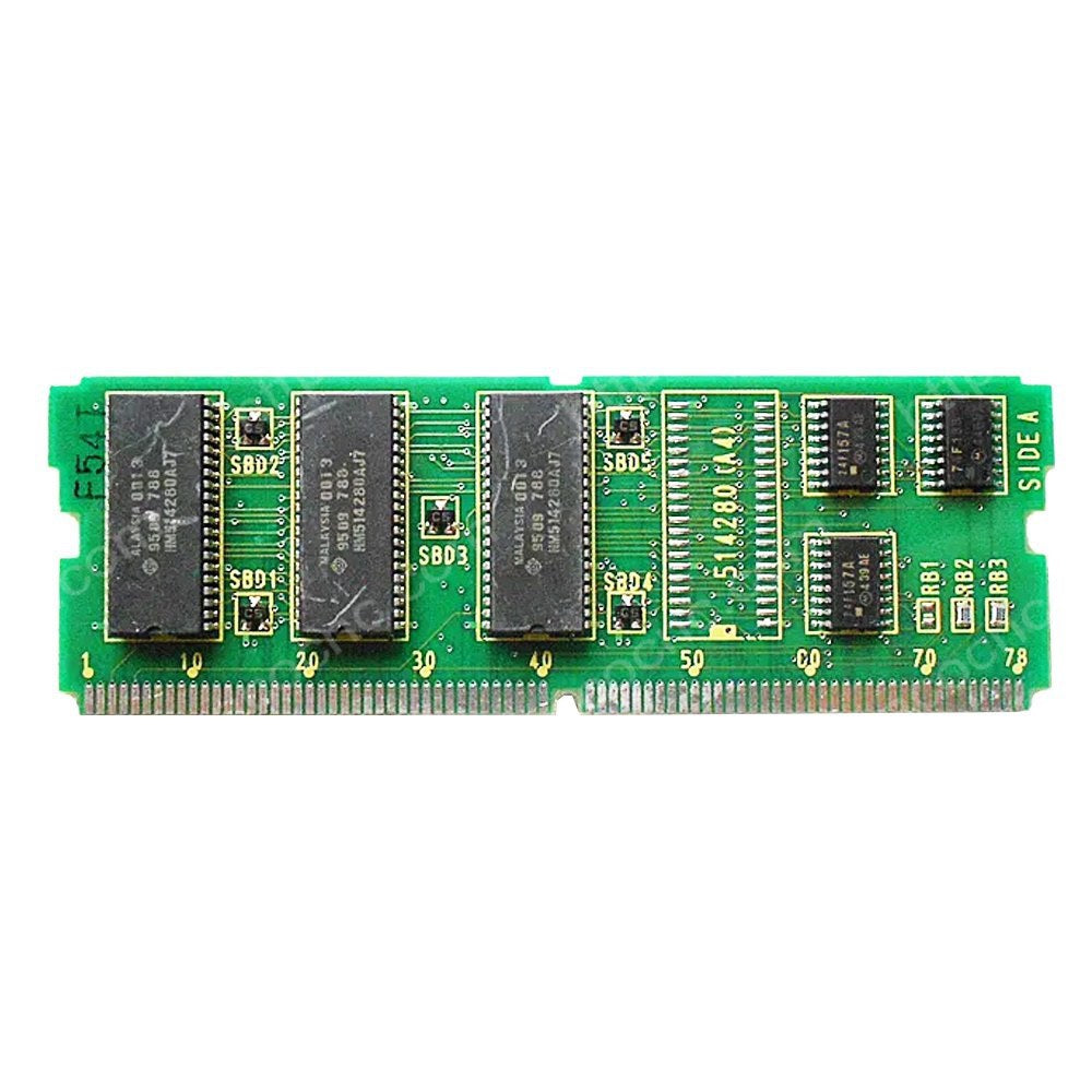 FANUC A20B-2902-0021 DRAM memory module card back view