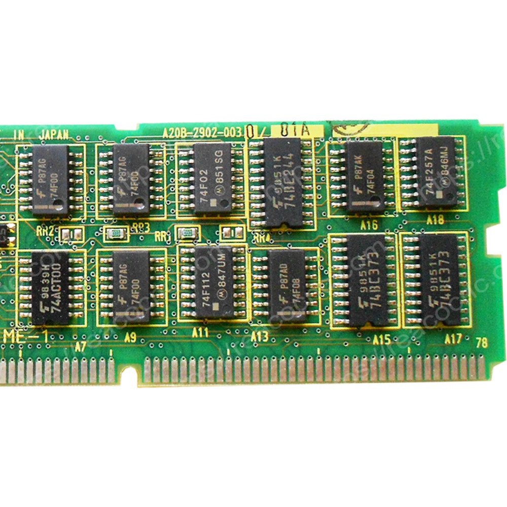 FANUC A20B-2902-0030 PCB board model label view