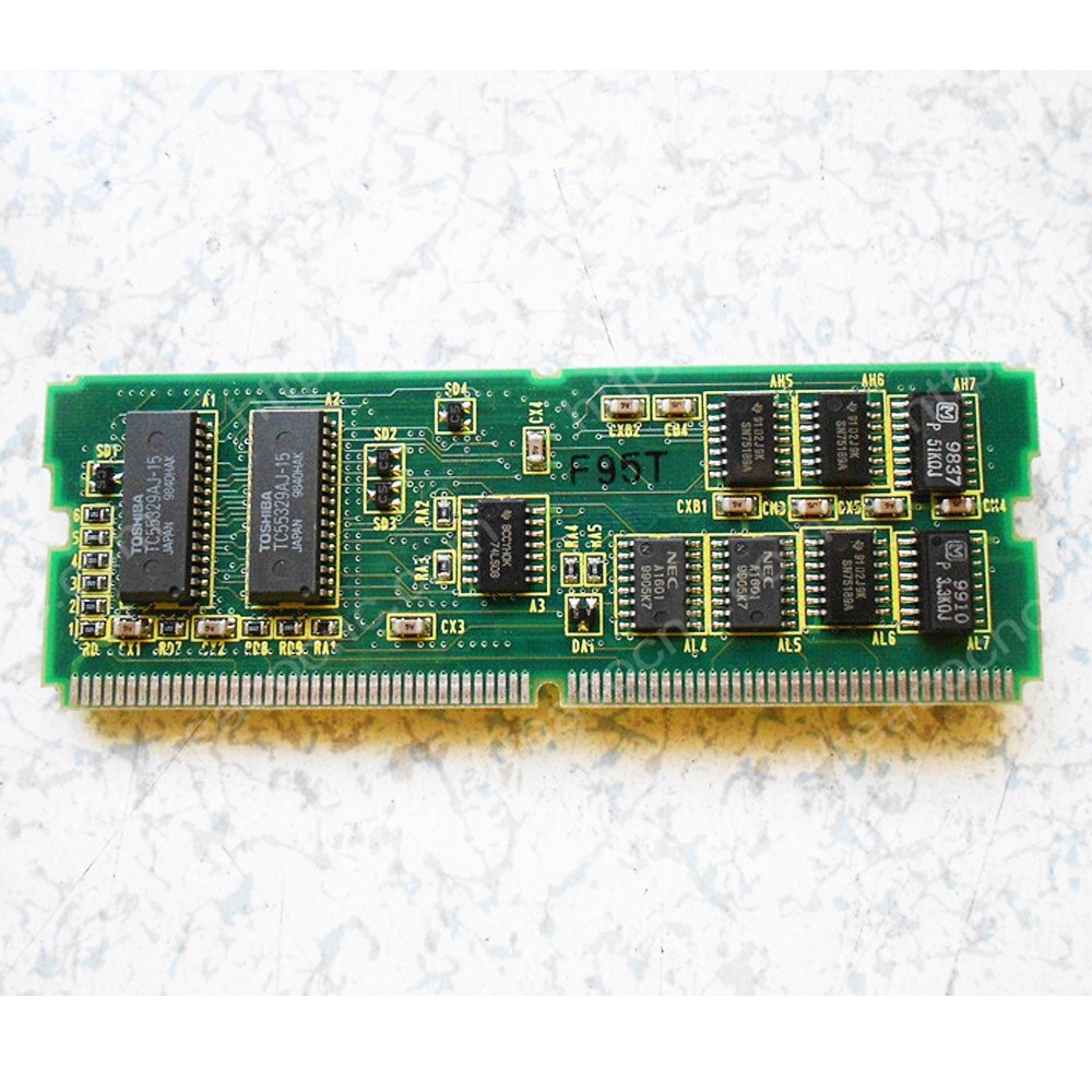 FANUC A20B-2902-0070 serial servo control module back view