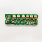 FANUC A20B-2902-0390 circuit board rear solder view