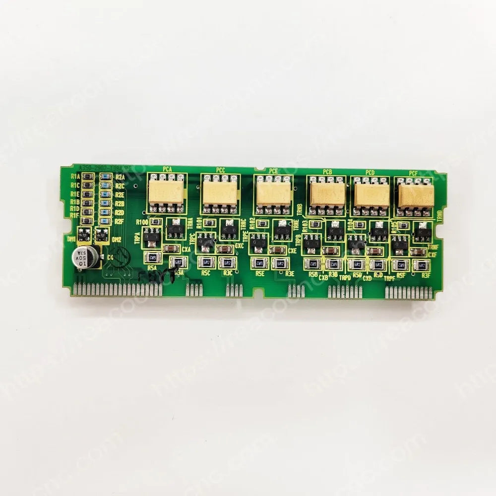 FANUC A20B-2902-0390 circuit board rear solder view