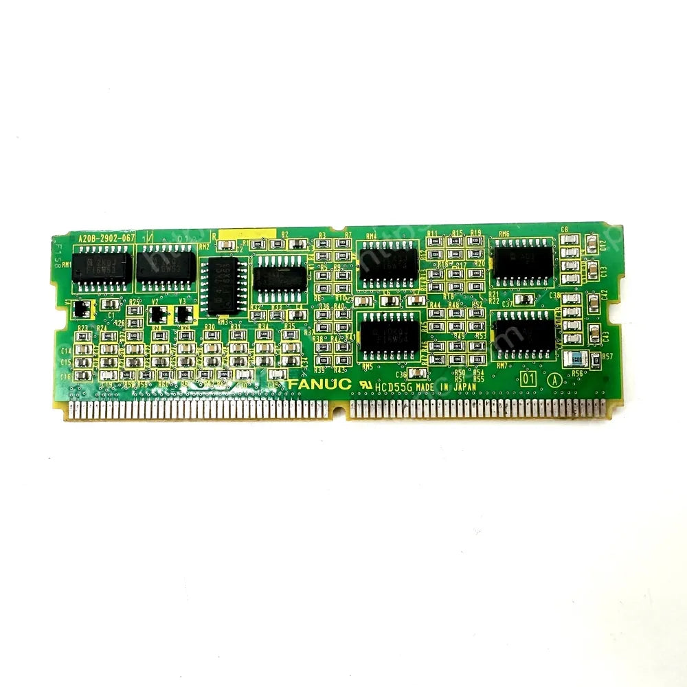 FANUC A20B-2902-0671 βiSVSP control PCB module main view
