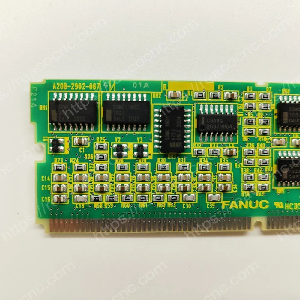 FANUC A20B-2902-0674 module PCB part number label