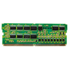 FANUC A20B-2902-0674 amplifier module PCB rear view