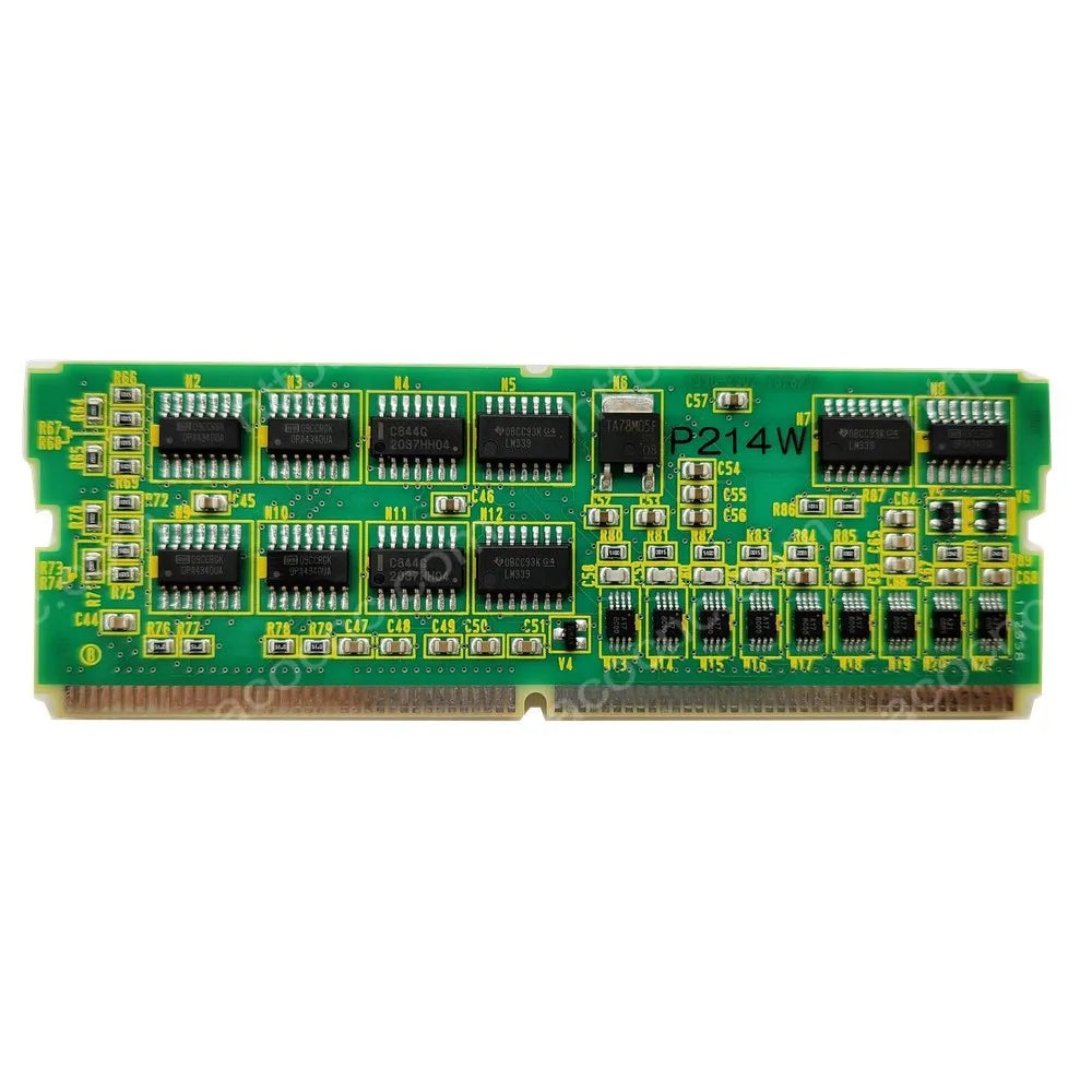FANUC A20B-2902-0674 amplifier module PCB rear view
