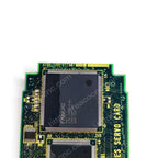 FANUC A20B-3300-0120 axis control card model and revision label