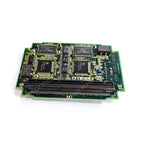 FANUC A20B-3300-0120 axis control card rear circuit view